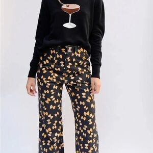 Rachel Antonoff Pasta pant size 4. NWOT